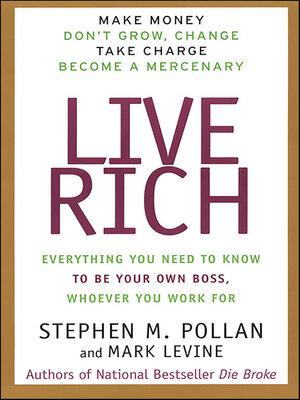 cover image of Live Rich
